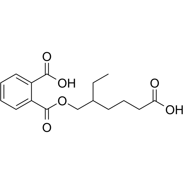 Mono(5-carboxy-2-ethylpentyl)phthalateͼƬ