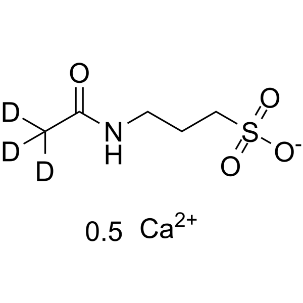 Acamprosate D3 calcium图片