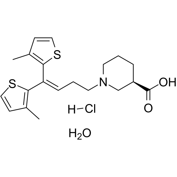 Tiagabine hydrochloride hydrateͼƬ