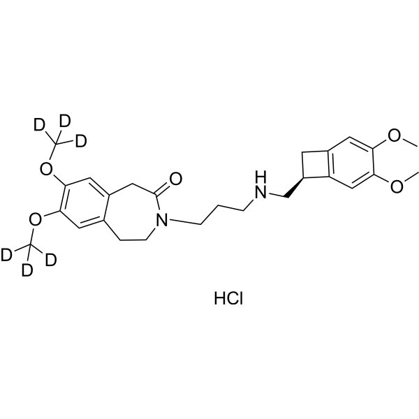 N-Demethyl Ivabradine D6 HydrochlorideͼƬ