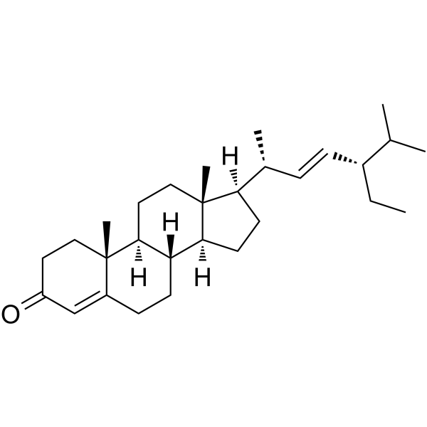 Stigmasta-4,22-dien-3-oneͼƬ