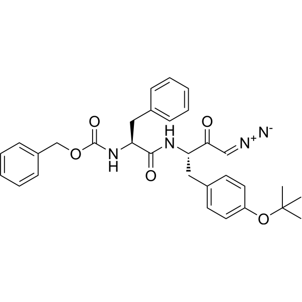 Z-Phe-Tyr(tBu)-diazomethylketone图片