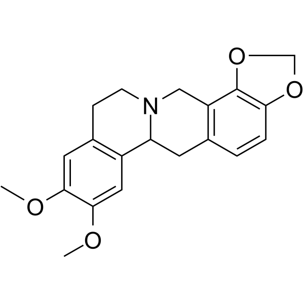 Tetrahydroepiberberine图片