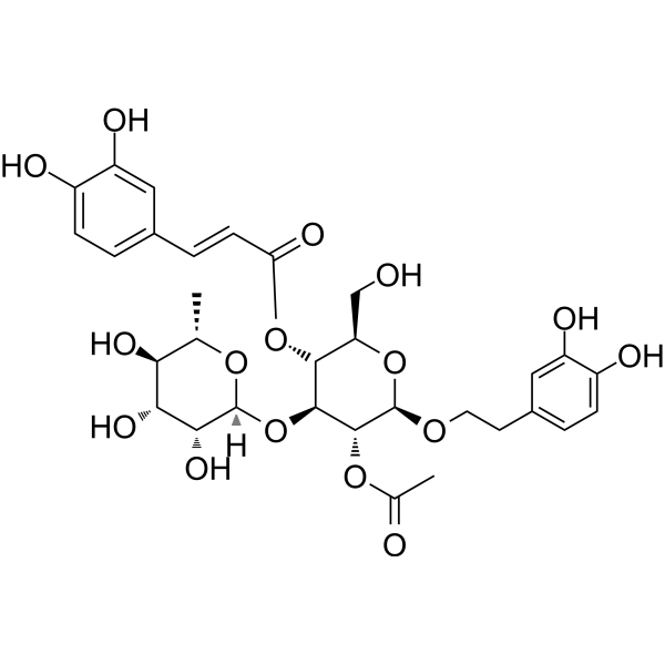 2'-Acetylacteoside图片