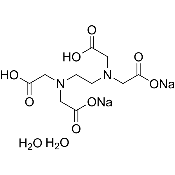 Ethylenediaminetetraacetic acid disodium dihydrate图片