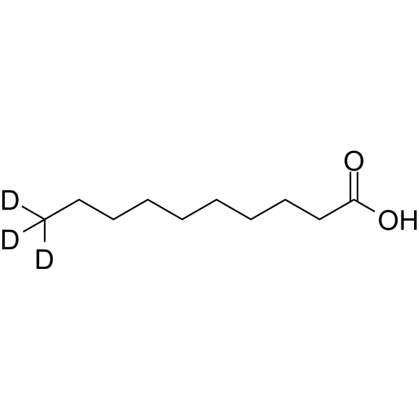 Decanoic Acid-d3ͼƬ