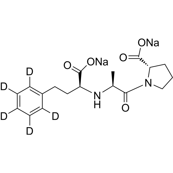 Enalaprilat-d5 sodiumͼƬ