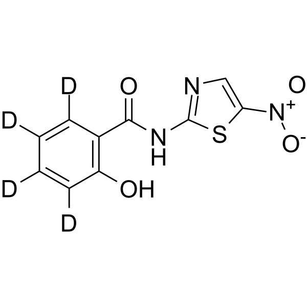 Tizoxanide D4图片