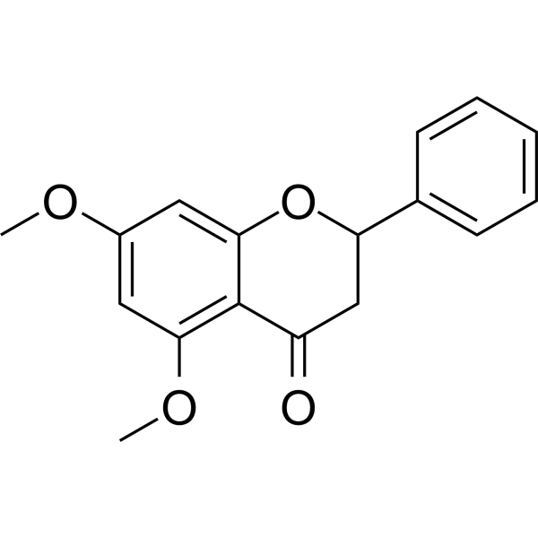 5,7-DimethoxyflavanoneͼƬ