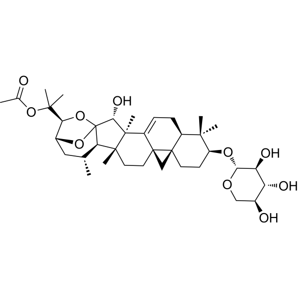 25-O-acetyl-7,8-didehydro-cimigenol-3-O-b-DxylopyaranosideͼƬ