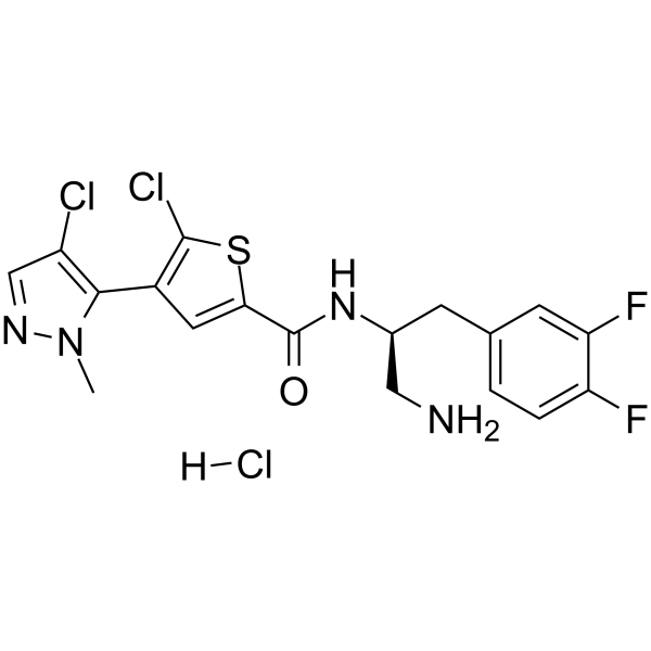 GSK2110183 analog 1 hydrochloride图片