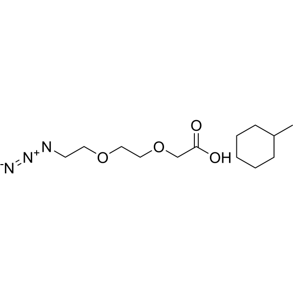 Azido-PEG2-CH2COOH(CHA)ͼƬ