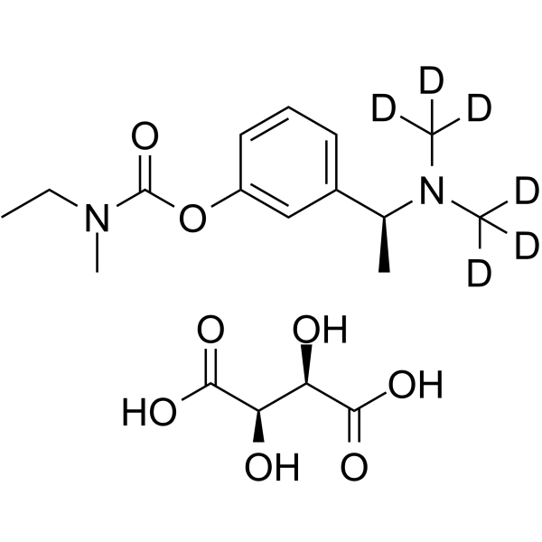 (S)-Rivastigmine D6 tartrateͼƬ