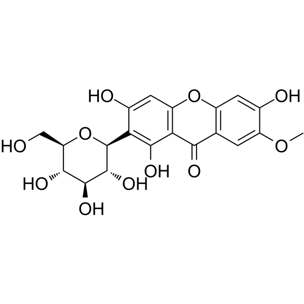 7-O-Methylmangiferin图片