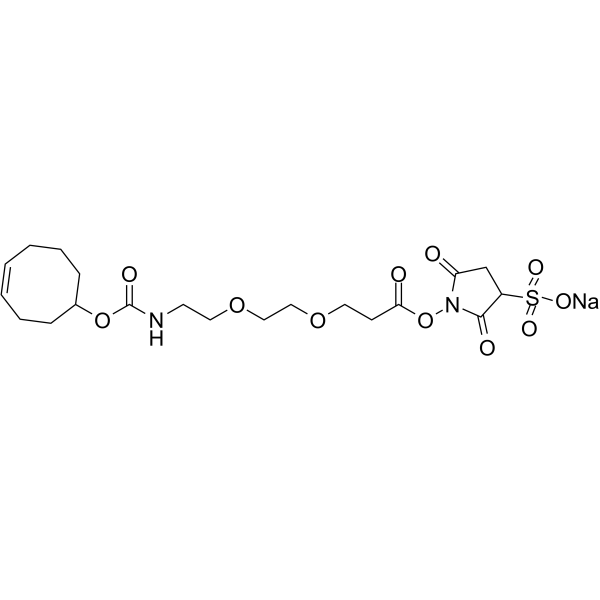 TCO-PEG2-Sulfo-NHS ester sodiumͼƬ