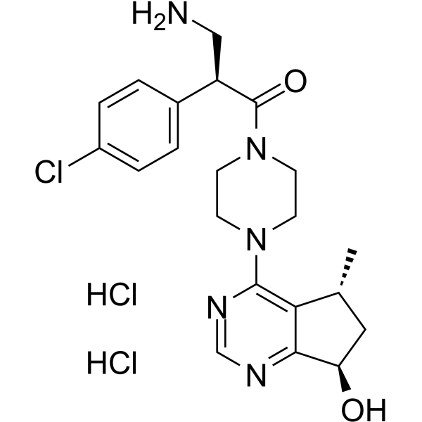 Ipatasertib-NH2 dihydrochlorideͼƬ