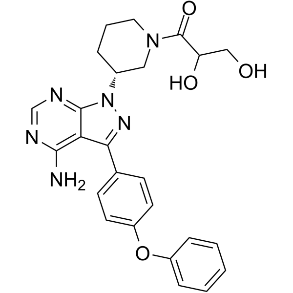 Dihydrodiol-IbrutinibͼƬ