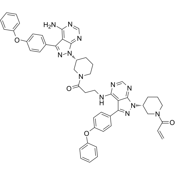 Ibrutinib dimer图片