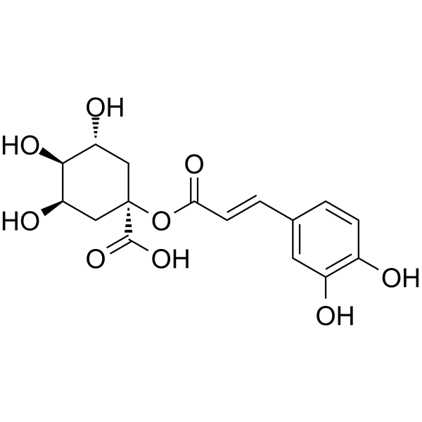 1-Caffeoylquinic acidͼƬ