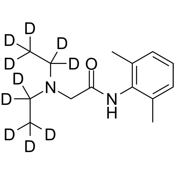 Lidocaine-d10图片