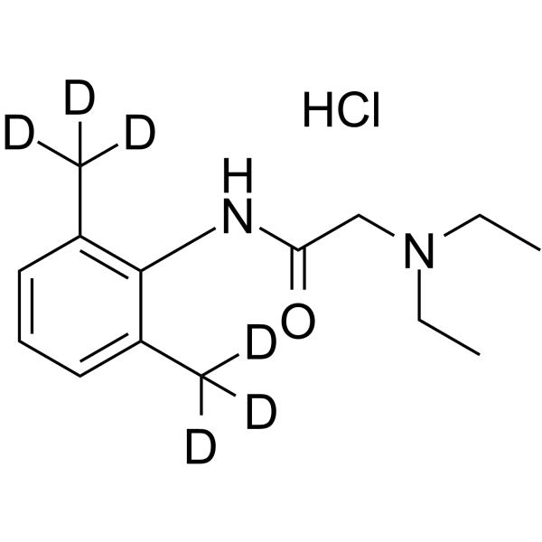 Lidocaine-d6 hydrochlorideͼƬ