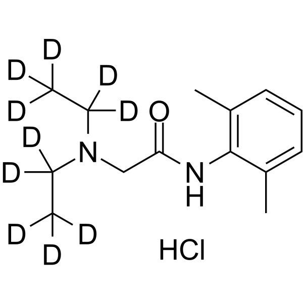 Lidocaine-d10 hydrochlorideͼƬ