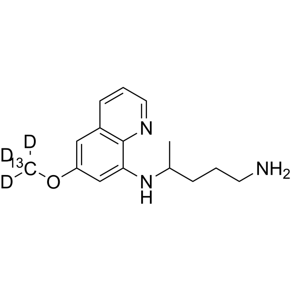 Primaquine-13C,d3ͼƬ