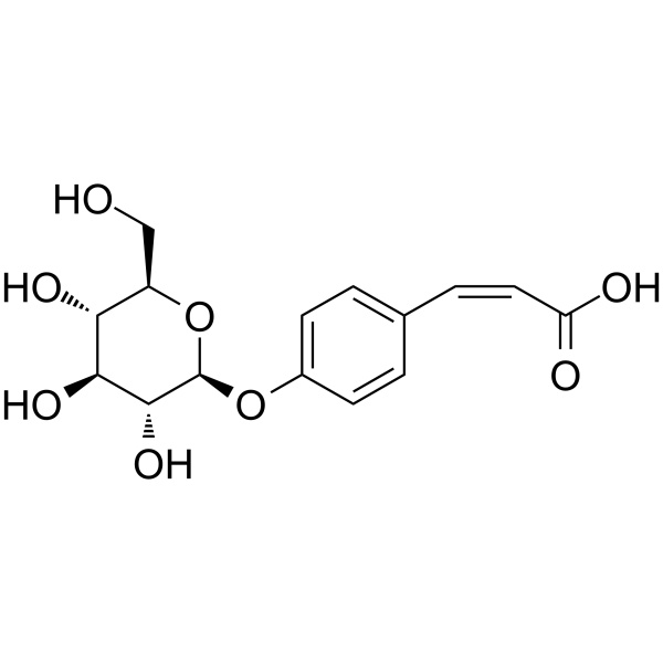 4-O-beta-Glucopyranosyl-cis-coumaric acidͼƬ