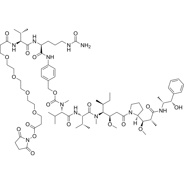 OSu-PEG4-VC-PAB-MMAEͼƬ