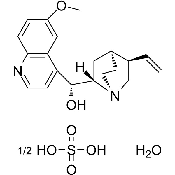 Quinine hemisulfate hydrateͼƬ