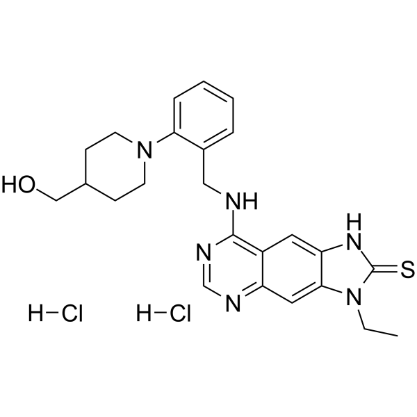 Thioquinapiperifil dihydrochlorideͼƬ