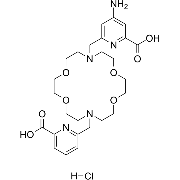 Macropa-NH2 hydrochlorideͼƬ