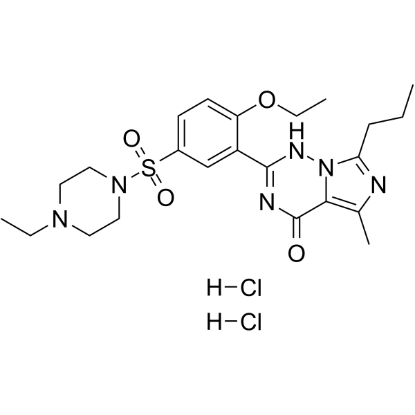 Vardenafil dihydrochlorideͼƬ