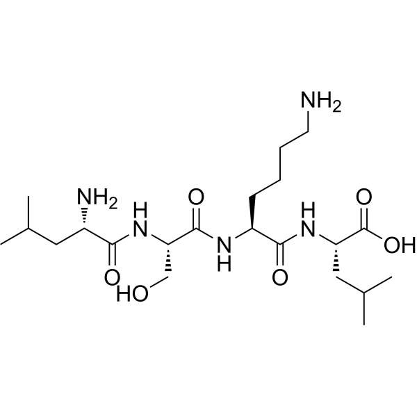 H-Leu-Ser-Lys-Leu-OH图片