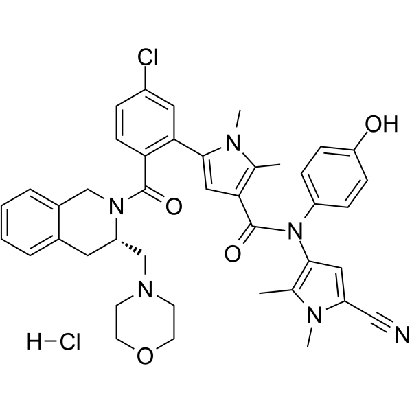 S65487 hydrochlorideͼƬ