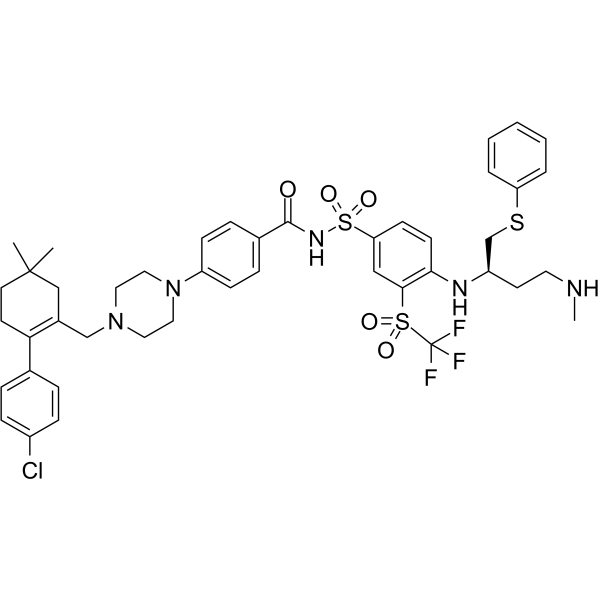 Desmorpholinyl Navitoclax-NH-MeͼƬ