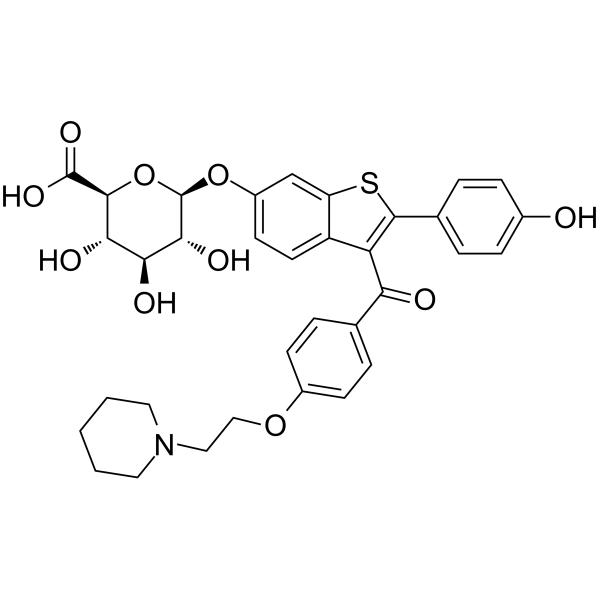 Raloxifene 6-GlucuronideͼƬ