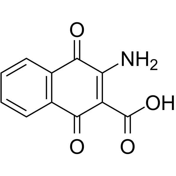 2-Amino-3-carboxy-1,4-naphthoquinoneͼƬ