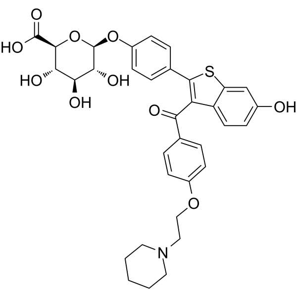 Raloxifene 4'-GlucuronideͼƬ