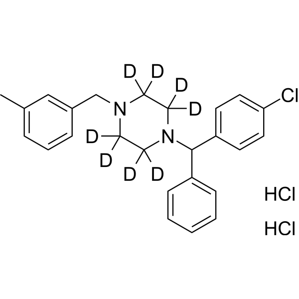 Meclizine-d8 dihydrochlorideͼƬ