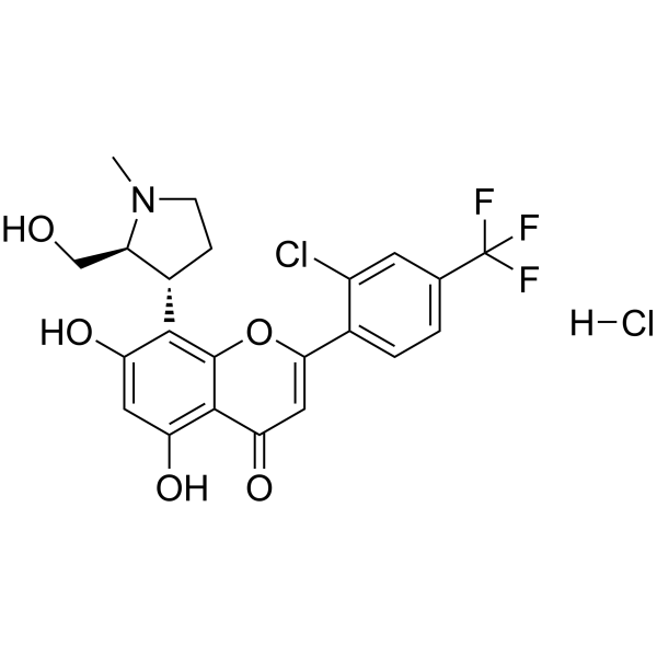 (2S,3R)-Voruciclib hydrochlorideͼƬ