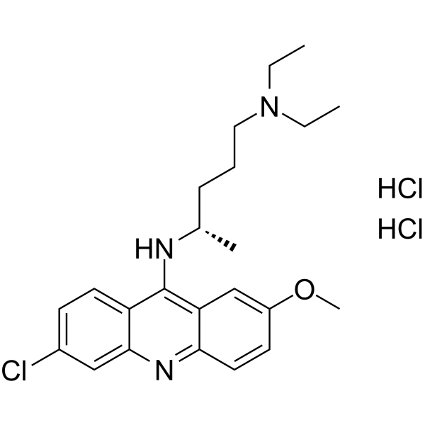 d-Atabrine dihydrochlorideͼƬ