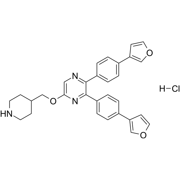 CBP/p300-IN-19 hydrochlorideͼƬ