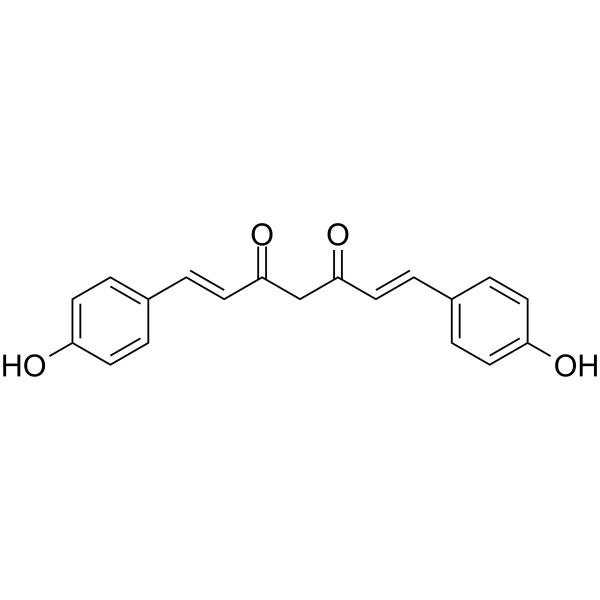 Bisdemethoxycucurmin图片