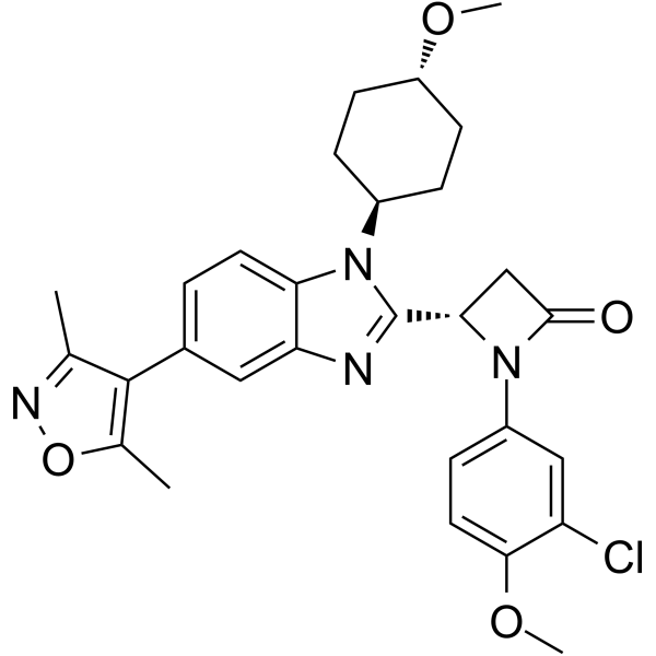 P300 bromodomain-IN-1图片