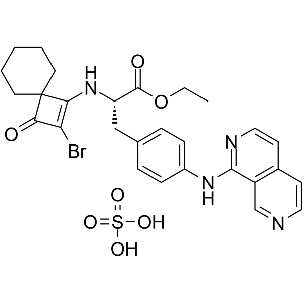 Zaurategrast ethyl ester sulfateͼƬ