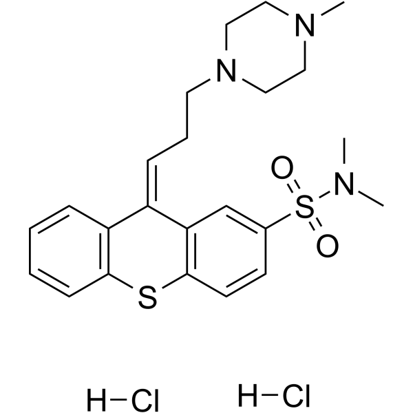 Thiothixene hydrochloride图片