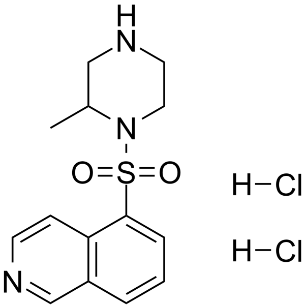 Protein kinase inhibitor H-7 dihydrochlorideͼƬ