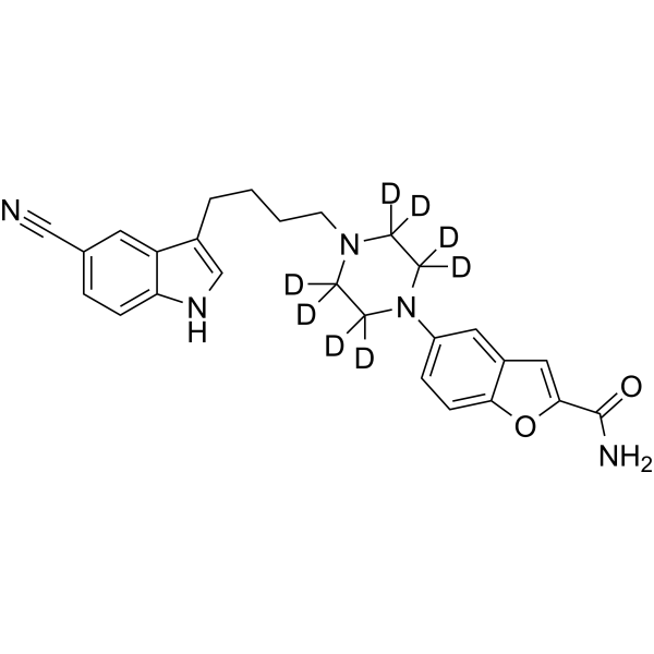 Vilazodone-d8图片