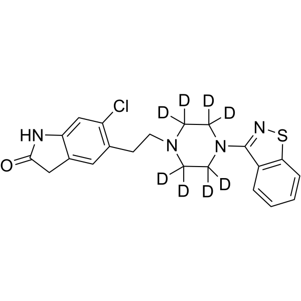 Ziprasidone D8图片